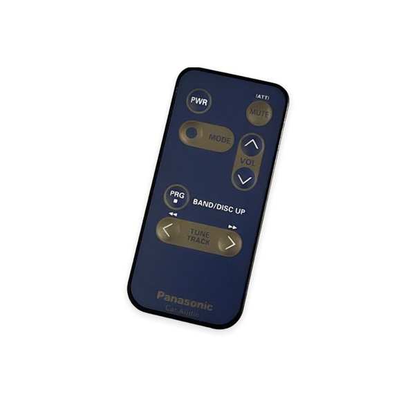 Panasonic Car‎ Audio Remote Control Original Requires Battery Untested Open Bag - Picture 1 of 5